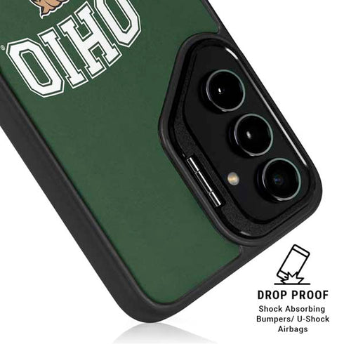 Ohio University Ohio Bobcats Galaxy S24 FE Kickstand Case